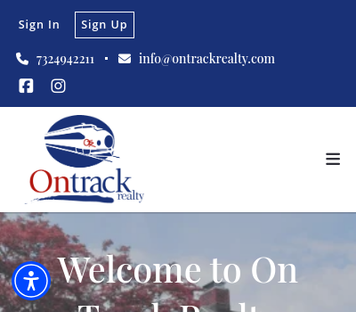 On Track Realty Logo
