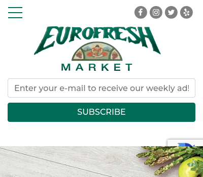 Eurofresh Market Logo