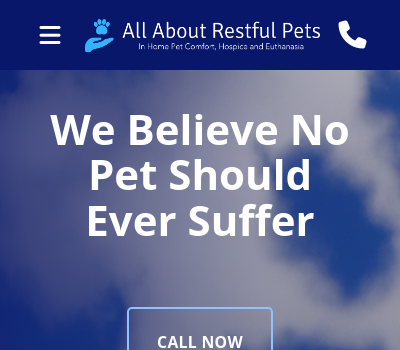 All About Restful Pets Logo