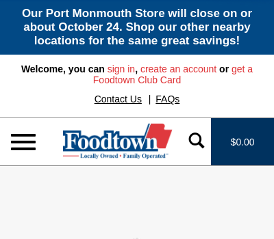 Foodtown Logo
