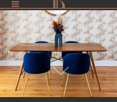 Delphine Interiors Logo