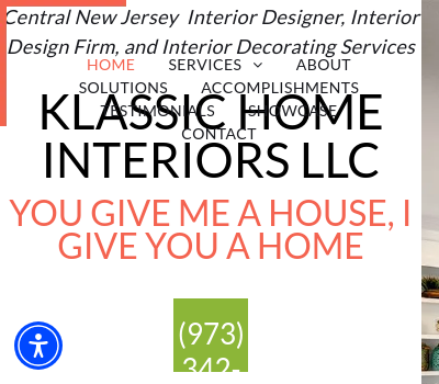 Klassic Home Interiors LLC Logo