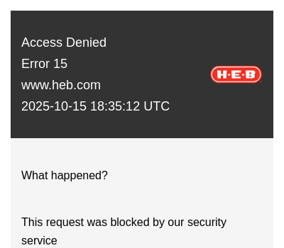 H-E-B Logo