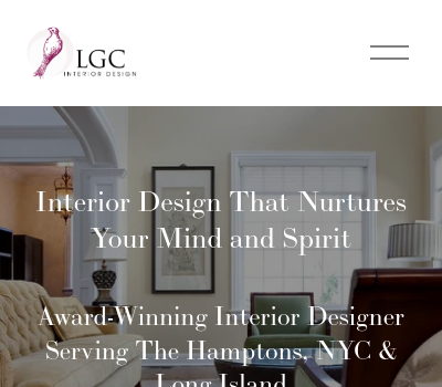 LGC Interior Design Logo