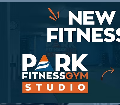 Park Fitness Gym Logo