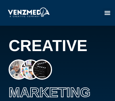 Venz Media Logo