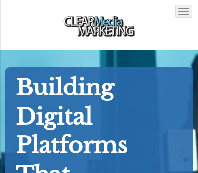 Clear Media Marketing Logo