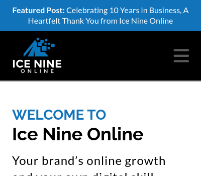 Ice Nine Online Logo