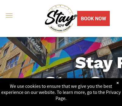 Stay 424 Hostel Logo