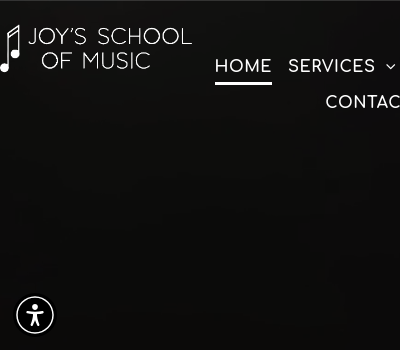 Joy's School of Music Logo