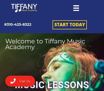 Tiffany Music Academy Logo