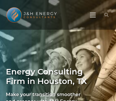 J & H Energy Consultants Logo