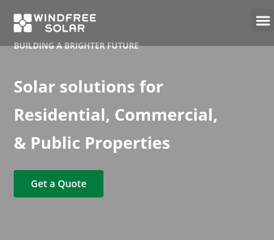 Windfree Solar Logo