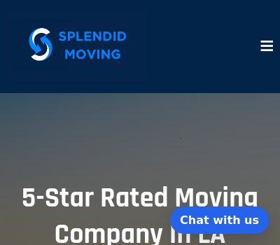 Splendid Moving Logo