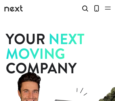 Next Moving Company Logo
