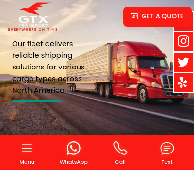 GTX Transport LLC Logo