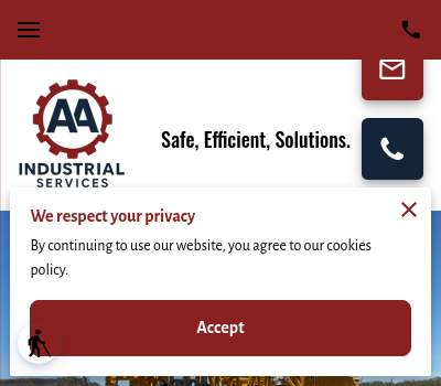 AA Industrial Services Logo