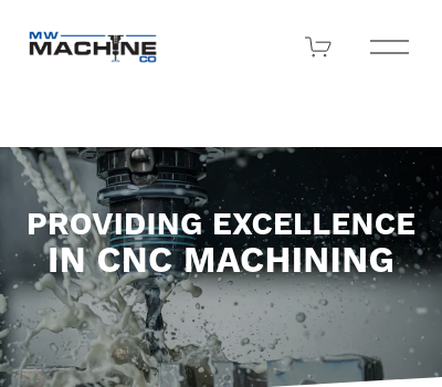 MW MACHINE CO Logo