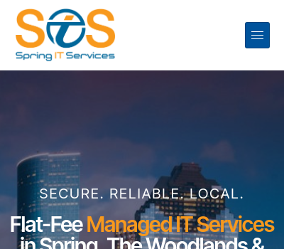 Spring IT Services Logo