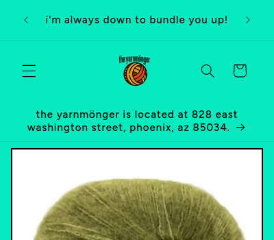 the yarnmönger Logo