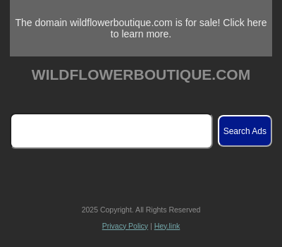 Wildflower Boutique Logo
