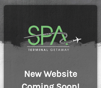 Terminal Getaway Spa Logo