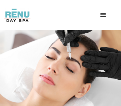 Renu Day Spa Logo