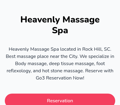 Heavenly Massage Spa Logo