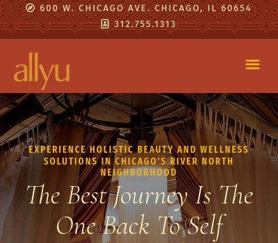 Allyu Spa Logo