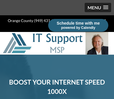 IT Support MSP LLC Logo
