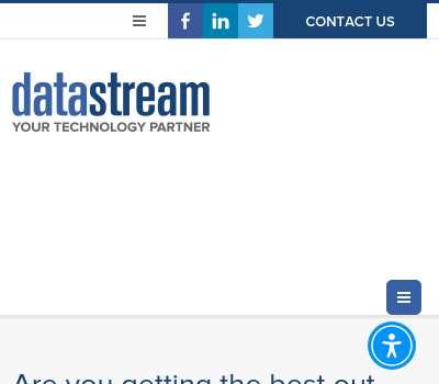 Datastream Logo