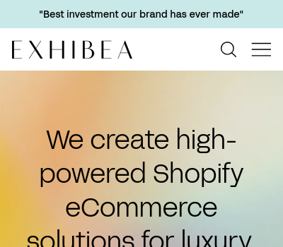 Exhibea Logo