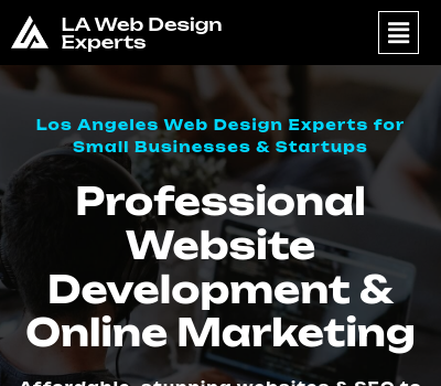 LA Web Design Experts Logo
