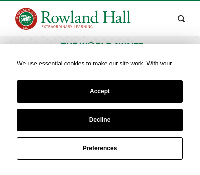 Rowland Hall Logo
