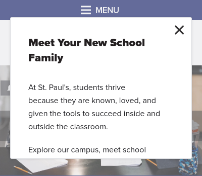 St. Paul's Episcopal Day School Logo