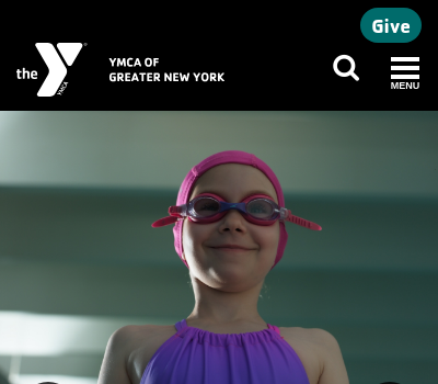 YMCA OF GREATER NEW YORK Logo