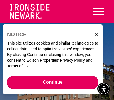 Ironside Newark Logo