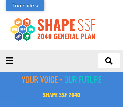 Shape South San Francisco Logo
