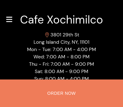 Cafe Xochimilco Logo