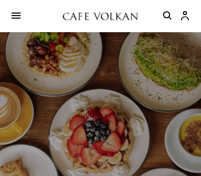 Cafe Volkan Logo