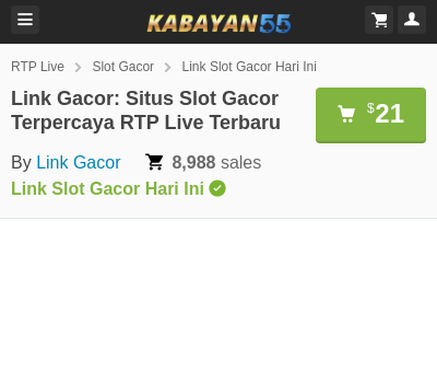 Link Gacor: Situs Slot Gacor Terpercaya RTP Live Terbaru Logo